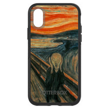 DistinctInk™ OtterBox Symmetry Series Case for Apple iPhone / Samsung Galaxy / Google Pixel - Edvard Munch The Scream
