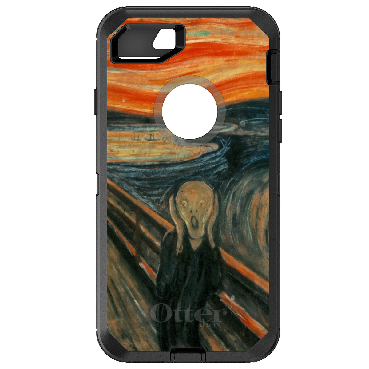 Edvard Munch The Scream OtterBox Defender Case for iPhone & Galaxy