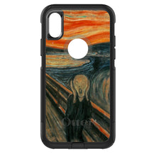 DistinctInk™ OtterBox Commuter Series Case for Apple iPhone or Samsung Galaxy - Edvard Munch The Scream