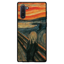 DistinctInk® Hard Plastic Snap-On Case for Apple iPhone or Samsung Galaxy - Edvard Munch The Scream