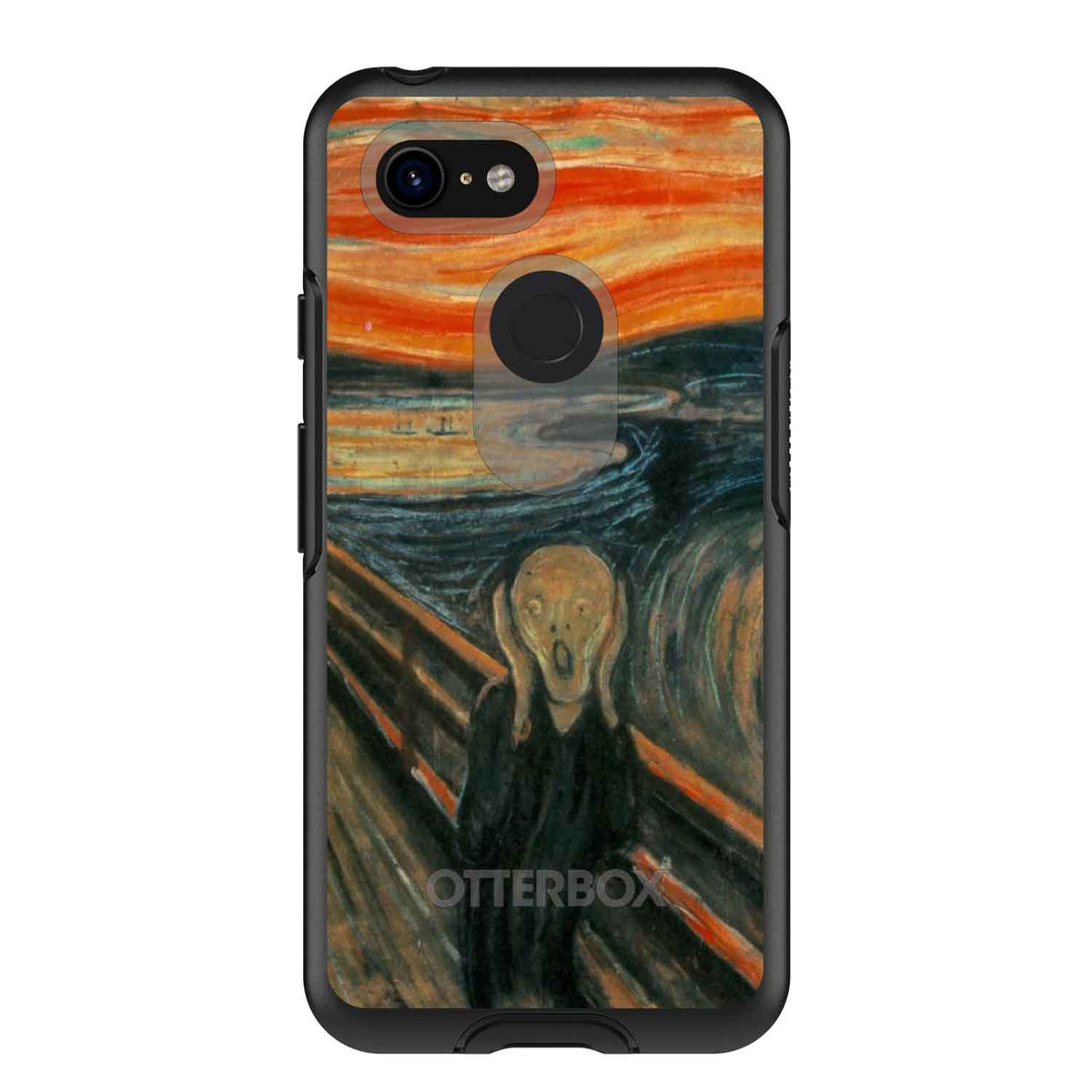 Edvard Munch The Scream OtterBox Symmetry Case for iPhone & Galaxy, view 15