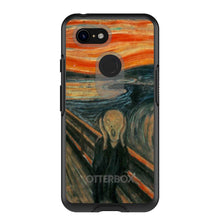 DistinctInk™ OtterBox Symmetry Series Case for Apple iPhone / Samsung Galaxy / Google Pixel - Edvard Munch The Scream