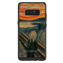 DistinctInk™ OtterBox Symmetry Series Case for Apple iPhone / Samsung Galaxy / Google Pixel - Edvard Munch The Scream
