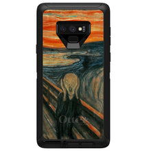 DistinctInk™ OtterBox Defender Series Case for Apple iPhone / Samsung Galaxy / Google Pixel - Edvard Munch The Scream