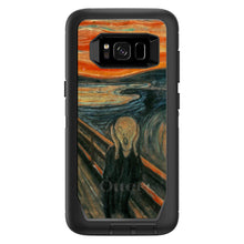 DistinctInk™ OtterBox Defender Series Case for Apple iPhone / Samsung Galaxy / Google Pixel - Edvard Munch The Scream