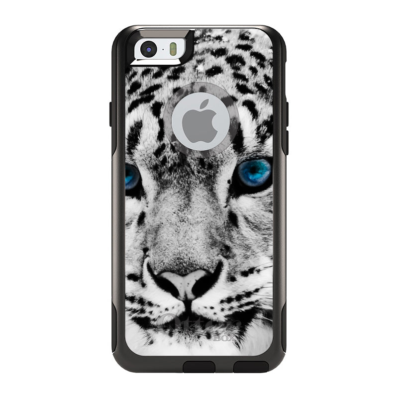 Snow Leopard Blue Eyes OtterBox Commuter Case for iPhone & Galaxy, view 4