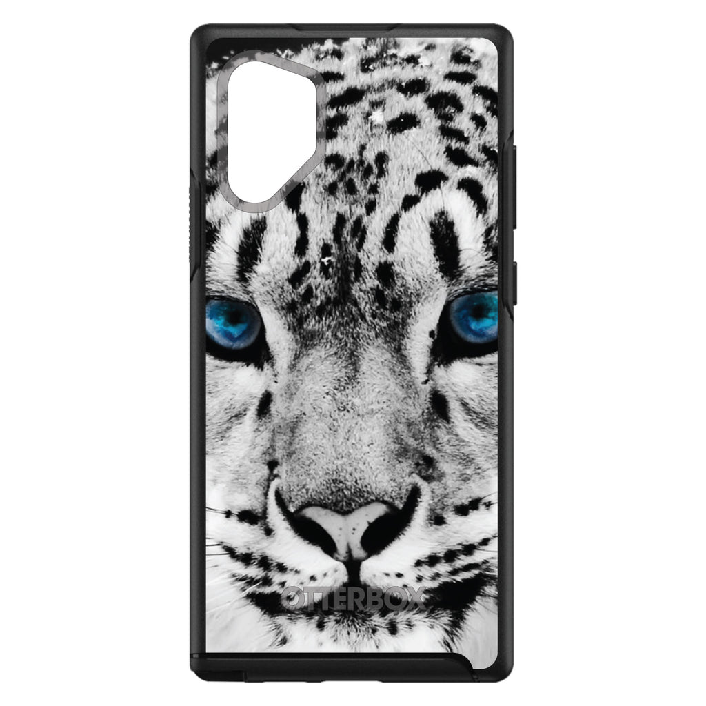 Snow Leopard Blue Eyes OtterBox Symmetry Case for iPhone & Galaxy, view 12