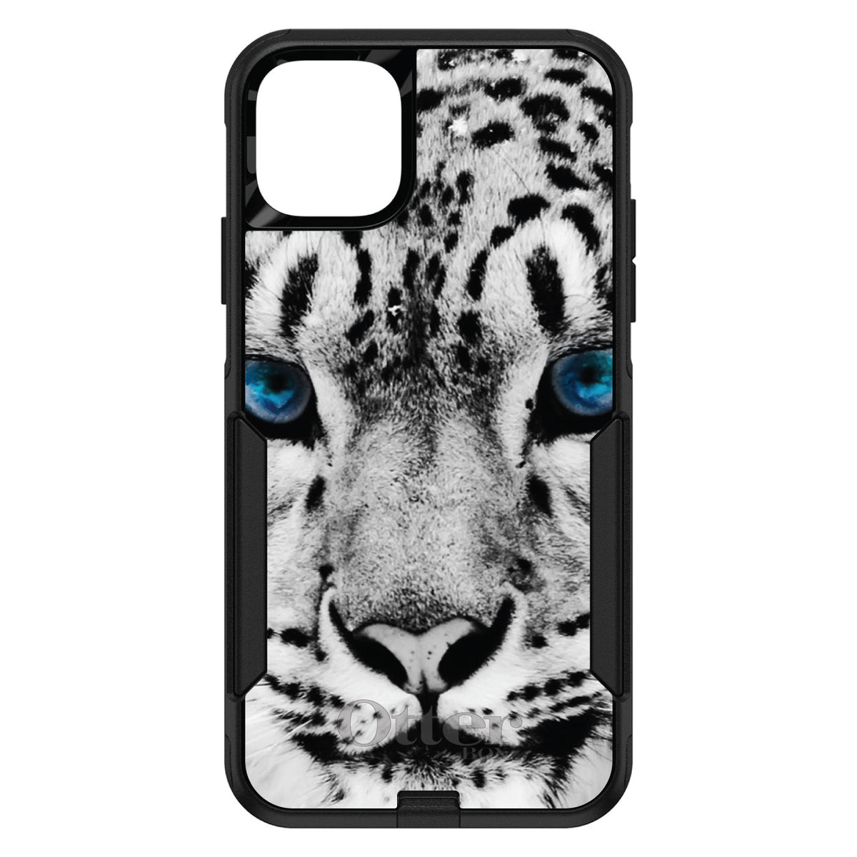 Snow Leopard Blue Eyes OtterBox Commuter Case for iPhone & Galaxy, view 2