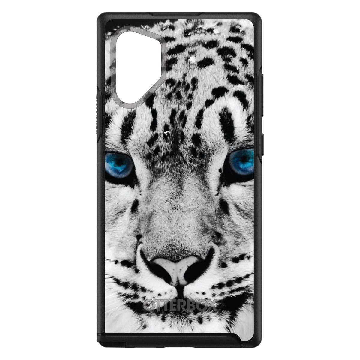 Snow Leopard Blue Eyes OtterBox Symmetry Case for iPhone & Galaxy, view 11
