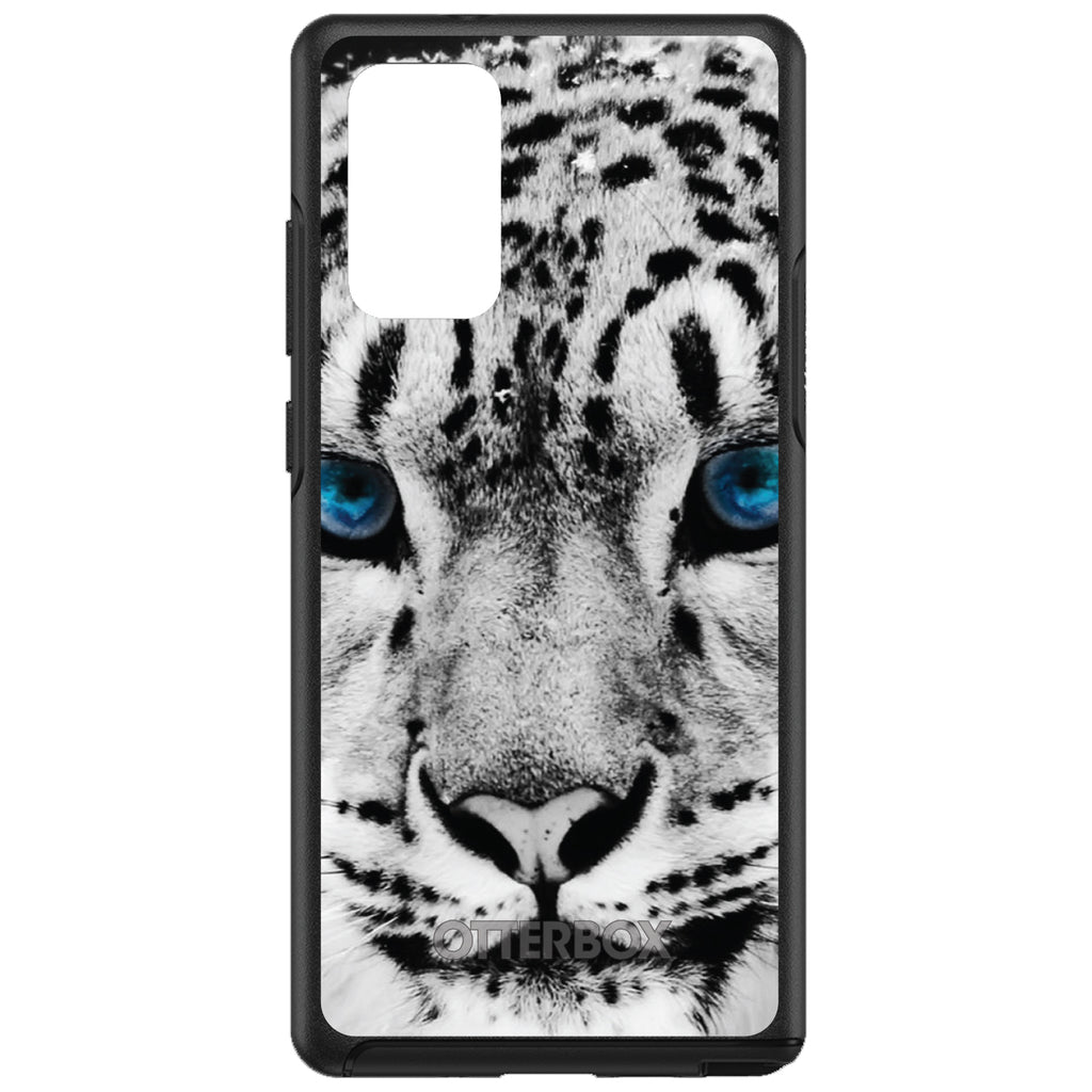Snow Leopard Blue Eyes OtterBox Symmetry Case for iPhone & Galaxy, view 10