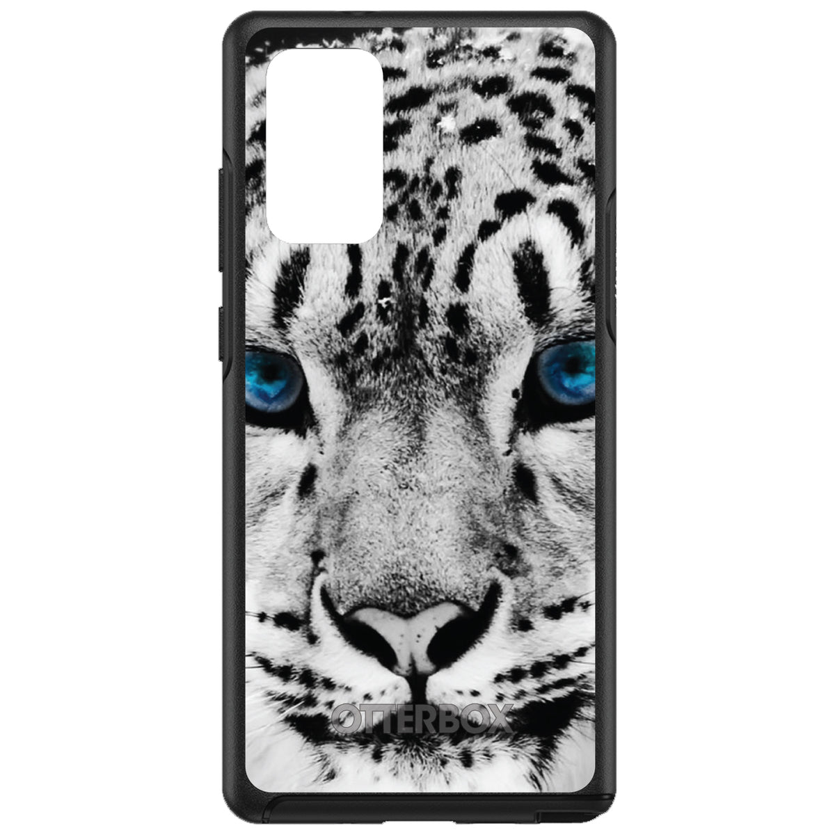 Snow Leopard Blue Eyes OtterBox Symmetry Case for iPhone & Galaxy, view 10