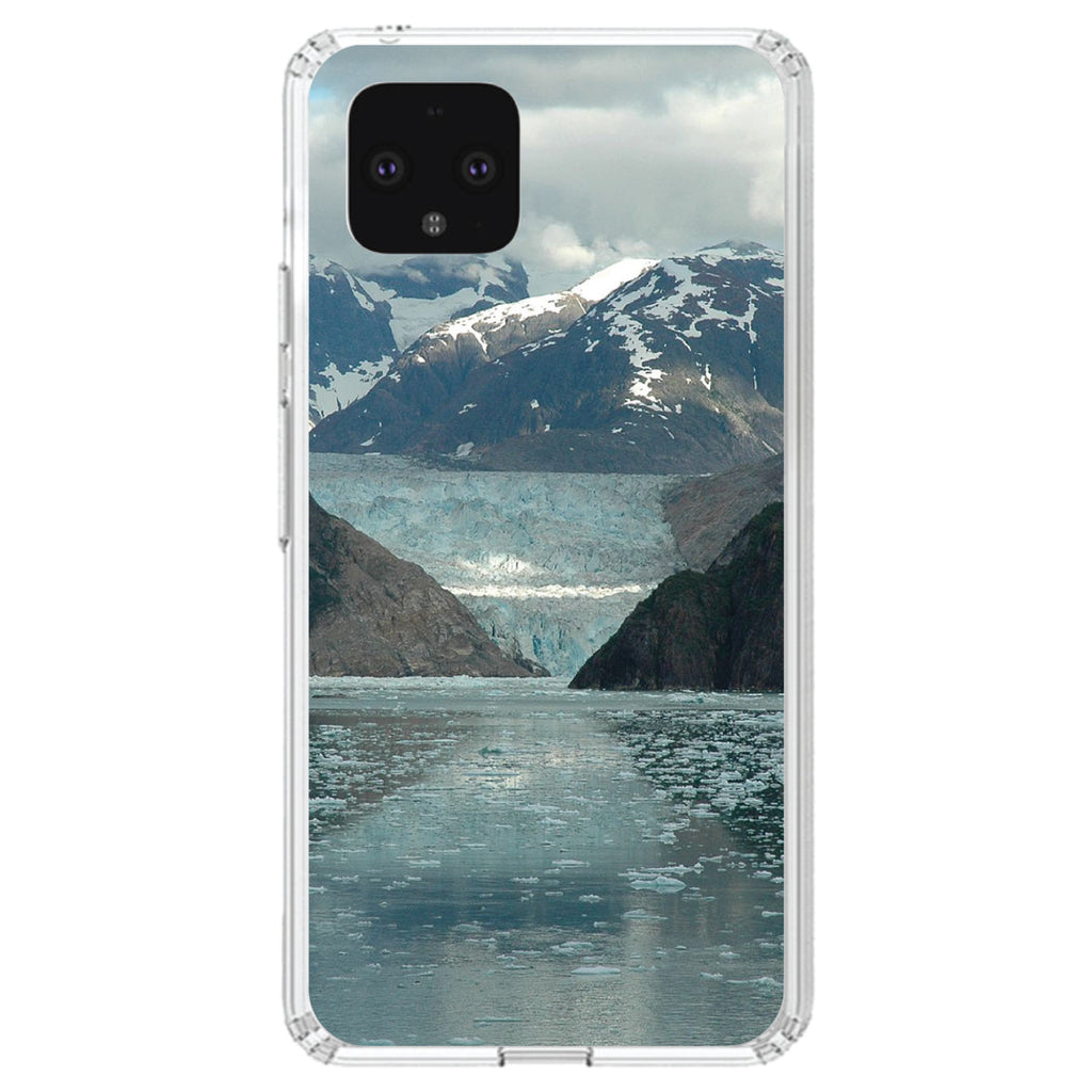Tracy Arm Fjord Alaska Clear Shockproof iPhone Case, view 24