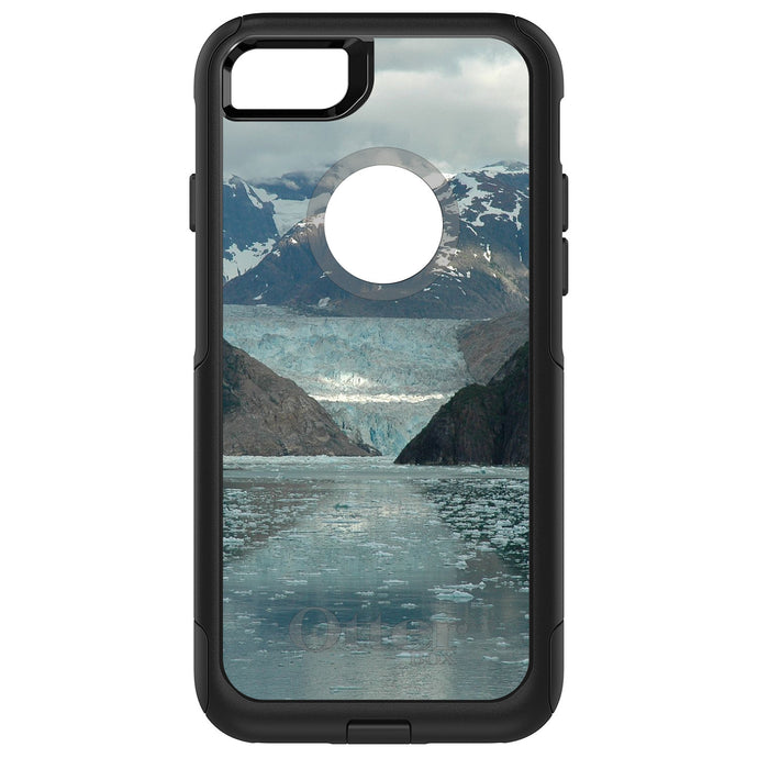 DistinctInk OtterBox Commuter Series Case for Apple iPhone or Samsung Galaxy - Tracy Arm Fjord Alaska