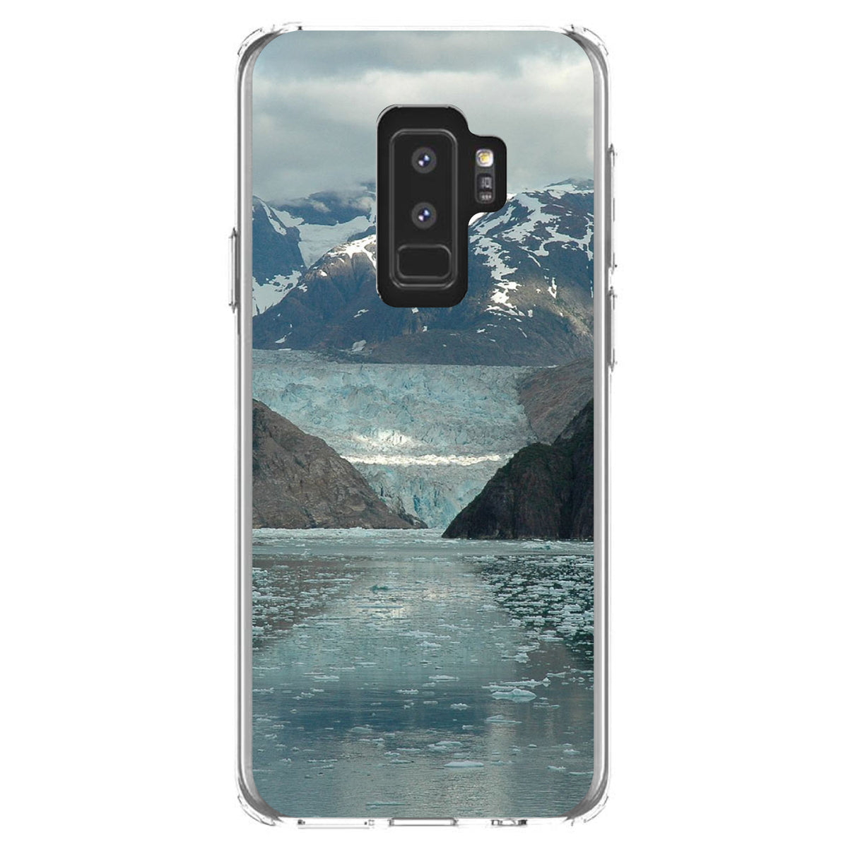 Tracy Arm Fjord Alaska Clear Shockproof iPhone Case, view 20