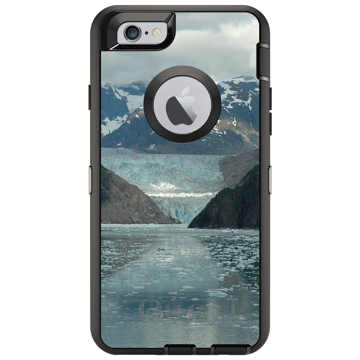 Tracy Arm Fjord Alaska OtterBox Defender Case for iPhone & Galaxy, view 4