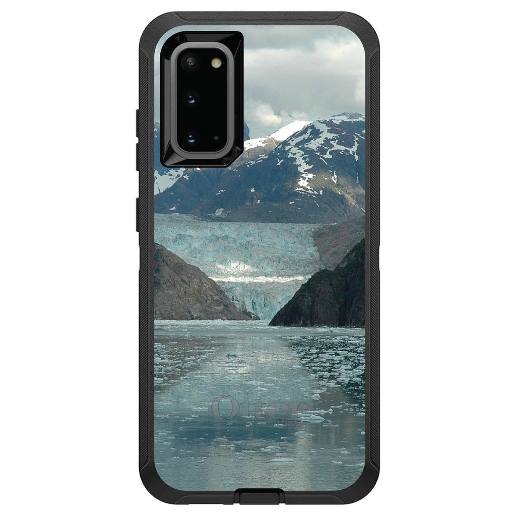 Tracy Arm Fjord Alaska OtterBox Defender Case for iPhone & Galaxy, view 8