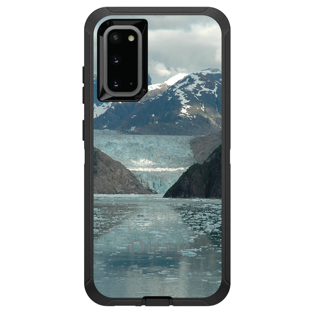 Tracy Arm Fjord Alaska OtterBox Defender Case for iPhone & Galaxy, view 8