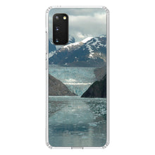 DistinctInk® Clear Shockproof Hybrid Case for Apple iPhone / Samsung Galaxy / Google Pixel - Tracy Arm Fjord Alaska