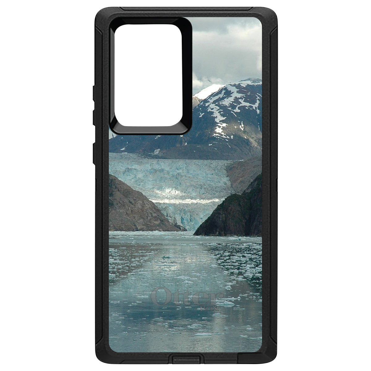 Tracy Arm Fjord Alaska OtterBox Defender Case for iPhone & Galaxy, view 13