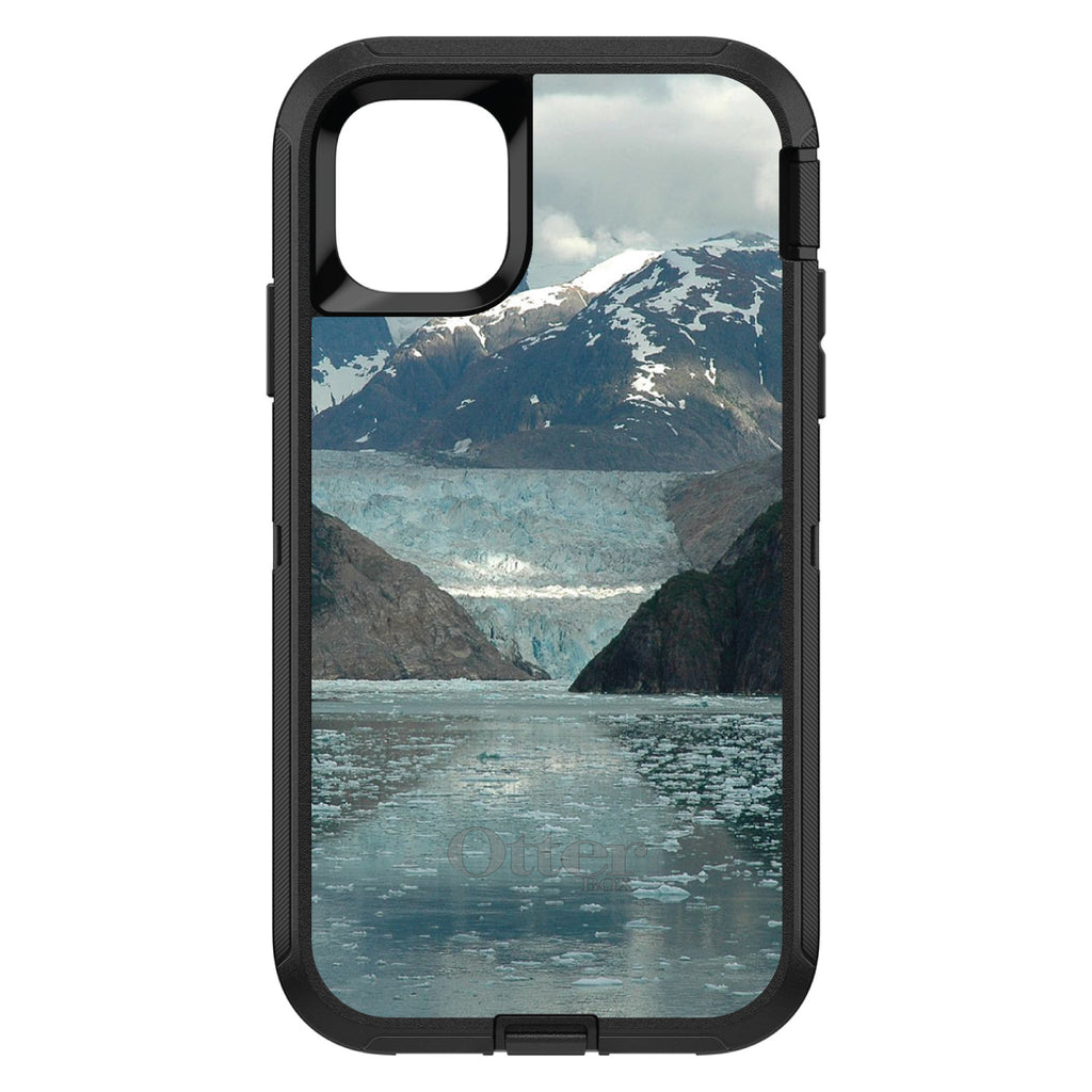 Tracy Arm Fjord Alaska OtterBox Defender Case for iPhone & Galaxy, view 2