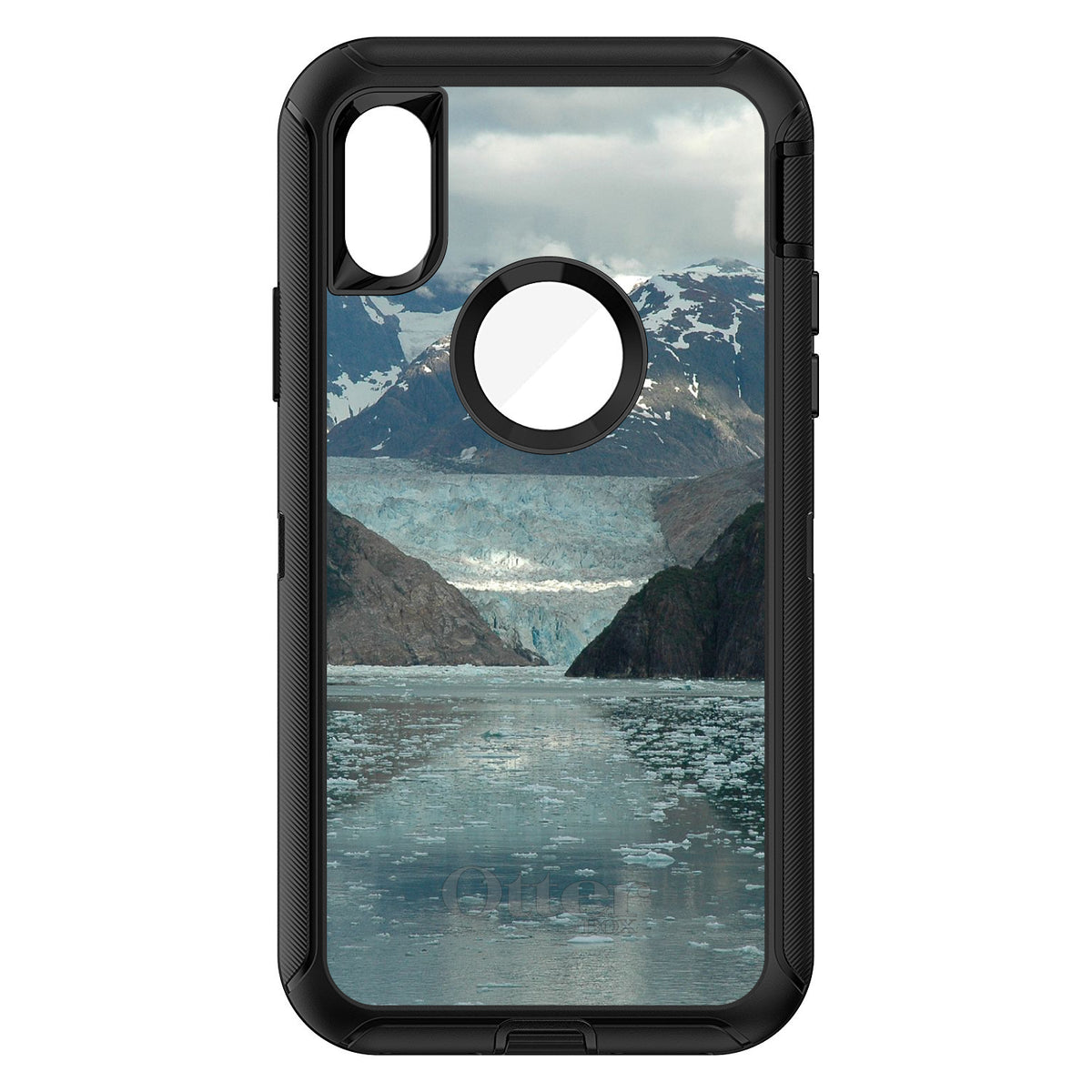 Tracy Arm Fjord Alaska OtterBox Defender Case for iPhone & Galaxy, view 3