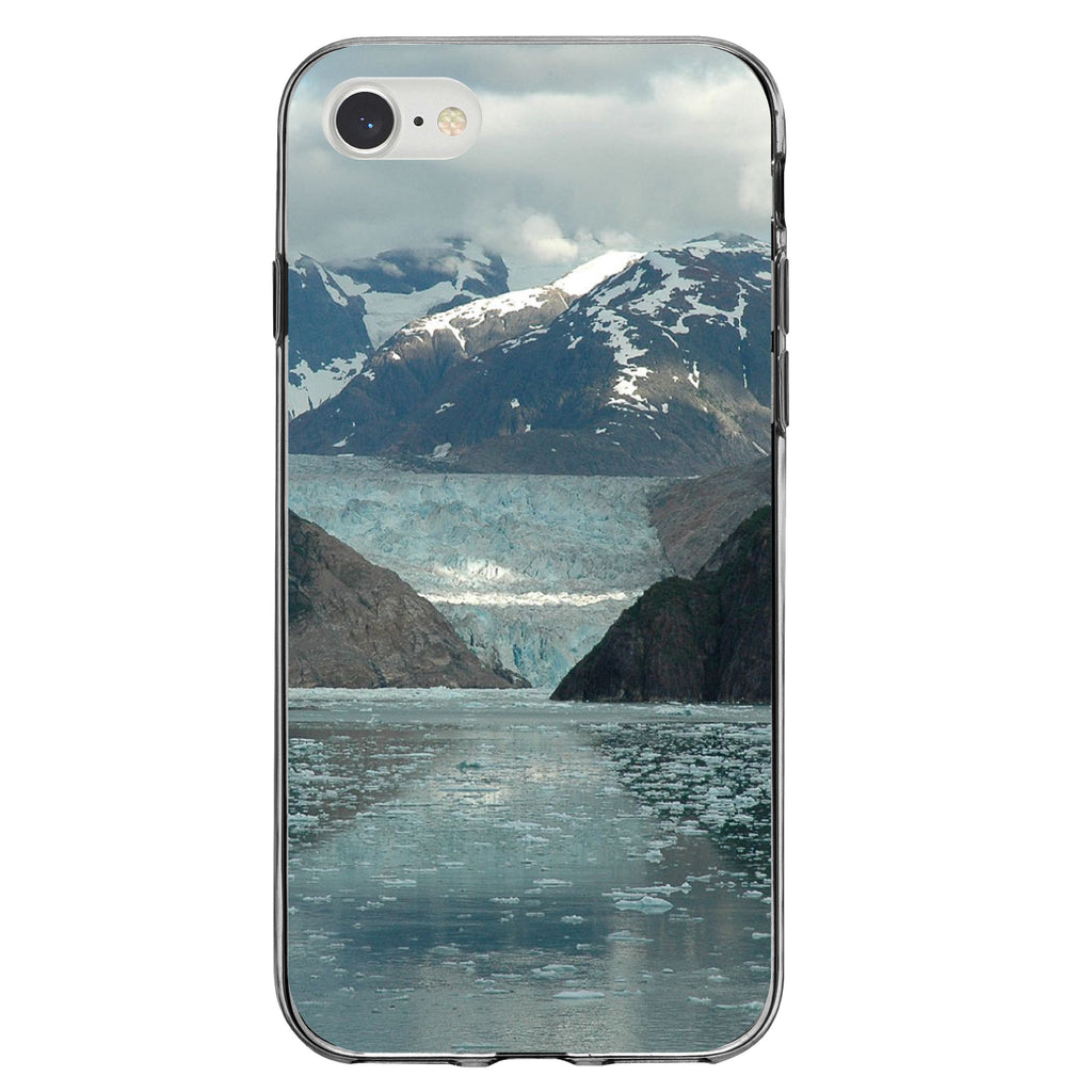 Tracy Arm Fjord Alaska Clear Shockproof iPhone Case, view 5