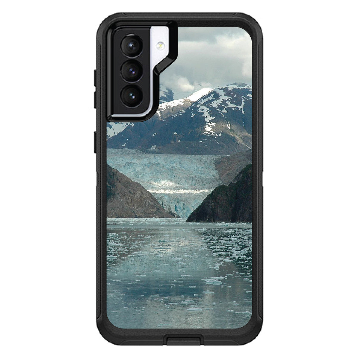 Tracy Arm Fjord Alaska OtterBox Defender Case for iPhone & Galaxy, view 5