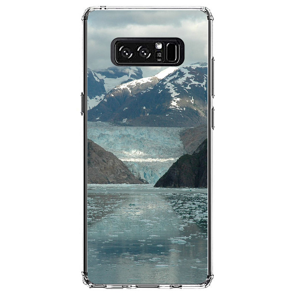 Tracy Arm Fjord Alaska Clear Shockproof iPhone Case, view 12