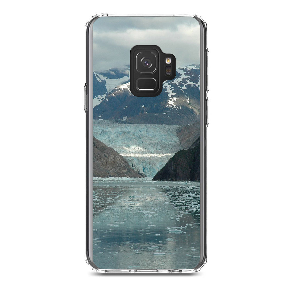 Tracy Arm Fjord Alaska Clear Shockproof iPhone Case, view 19