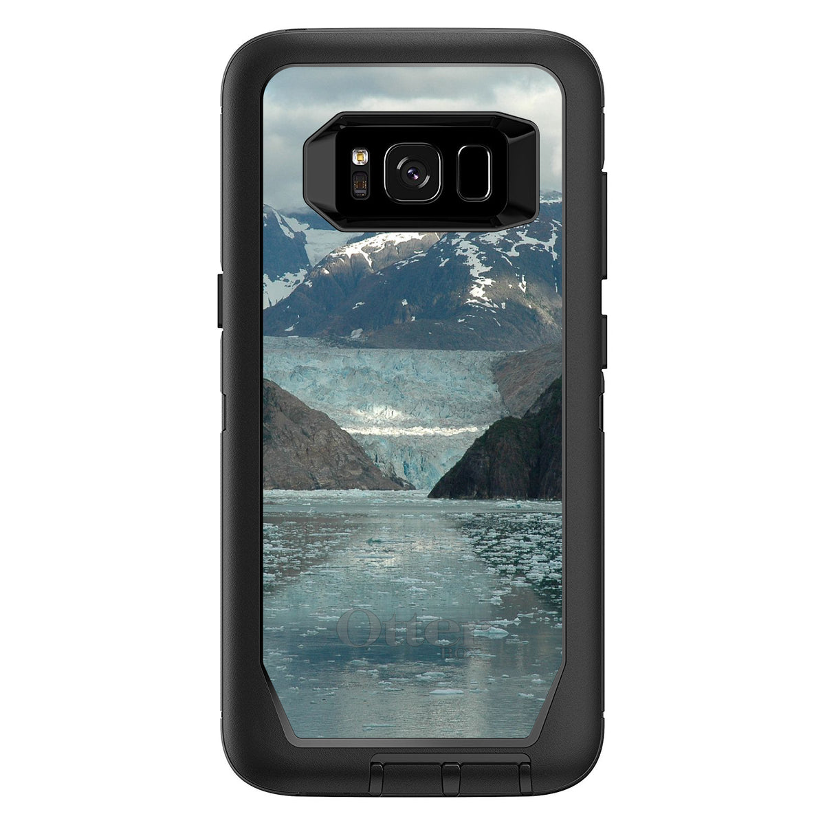 Tracy Arm Fjord Alaska OtterBox Defender Case for iPhone & Galaxy, view 12