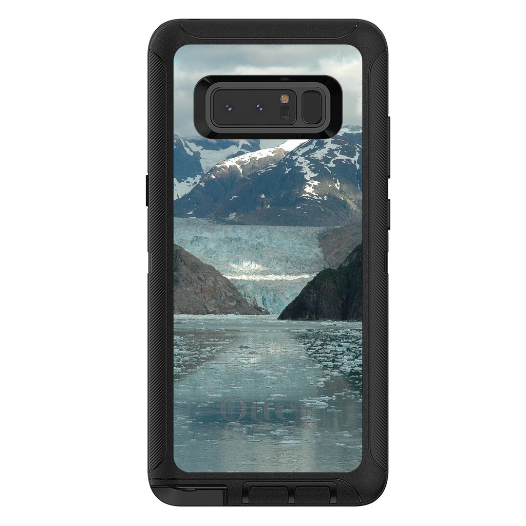 Tracy Arm Fjord Alaska OtterBox Defender Case for iPhone & Galaxy, view 17