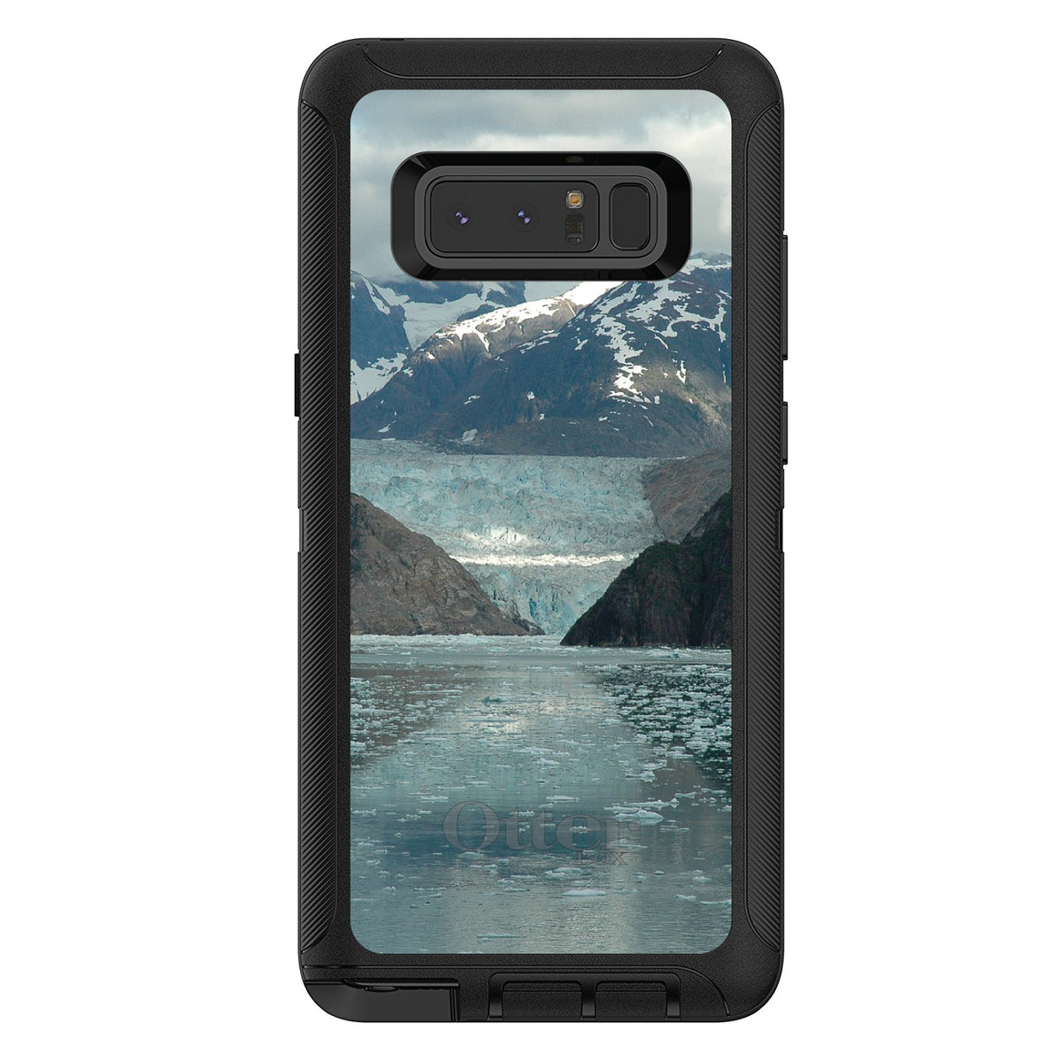 Tracy Arm Fjord Alaska OtterBox Defender Case for iPhone & Galaxy, view 17