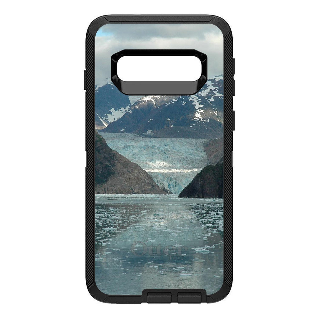 Tracy Arm Fjord Alaska OtterBox Defender Case for iPhone & Galaxy, view 9
