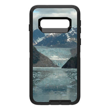 DistinctInk™ OtterBox Defender Series Case for Apple iPhone / Samsung Galaxy / Google Pixel - Tracy Arm Fjord Alaska