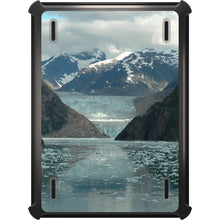 DistinctInk™ OtterBox Defender Series Case for Apple iPad / iPad Pro / iPad Air / iPad Mini - Tracy Arm Fjord Alaska