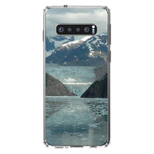 DistinctInk® Clear Shockproof Hybrid Case for Apple iPhone / Samsung Galaxy / Google Pixel - Tracy Arm Fjord Alaska