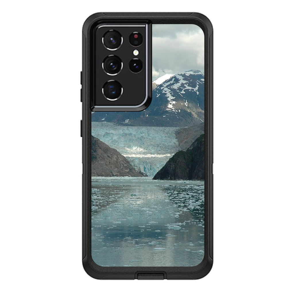 Tracy Arm Fjord Alaska OtterBox Defender Case for iPhone & Galaxy, view 7
