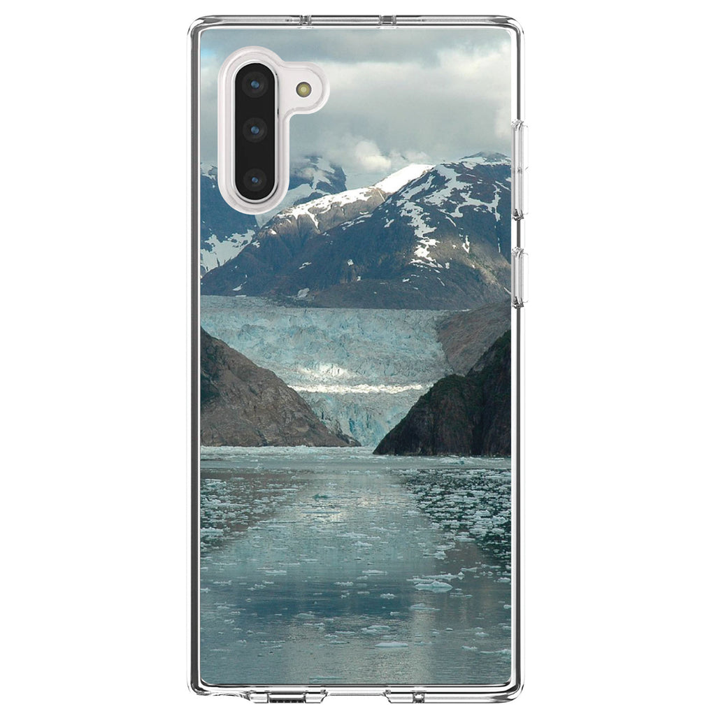 Tracy Arm Fjord Alaska Clear Shockproof iPhone Case, view 9