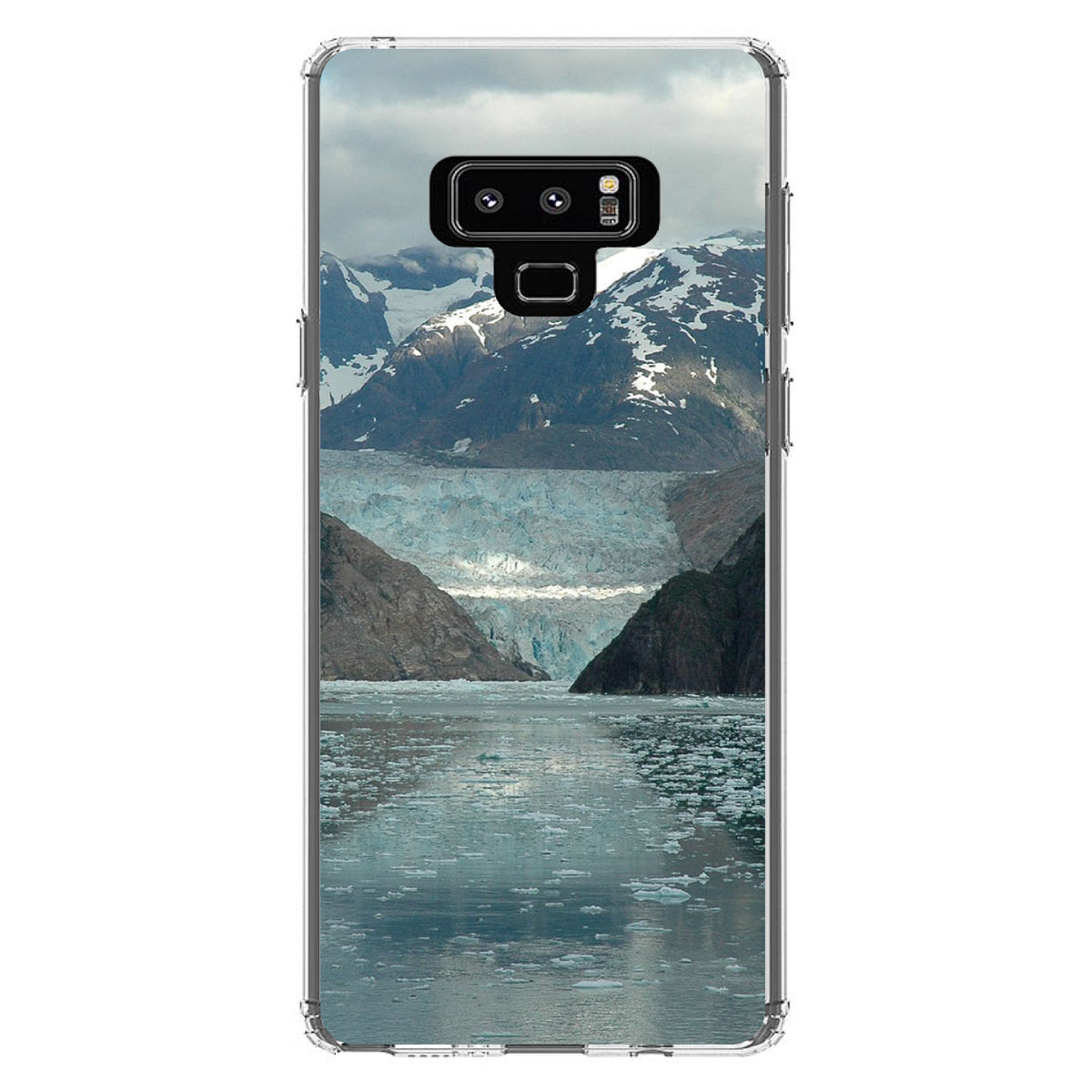 Tracy Arm Fjord Alaska Clear Shockproof iPhone Case, view 11