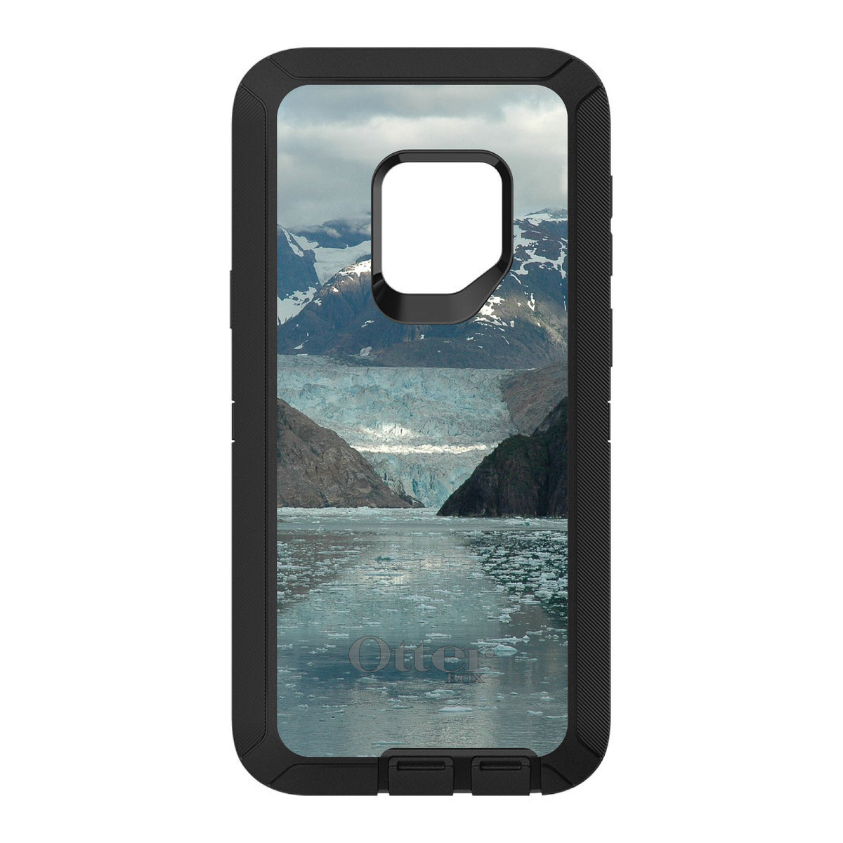 Tracy Arm Fjord Alaska OtterBox Defender Case for iPhone & Galaxy, view 11