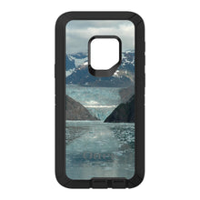 DistinctInk™ OtterBox Defender Series Case for Apple iPhone / Samsung Galaxy / Google Pixel - Tracy Arm Fjord Alaska