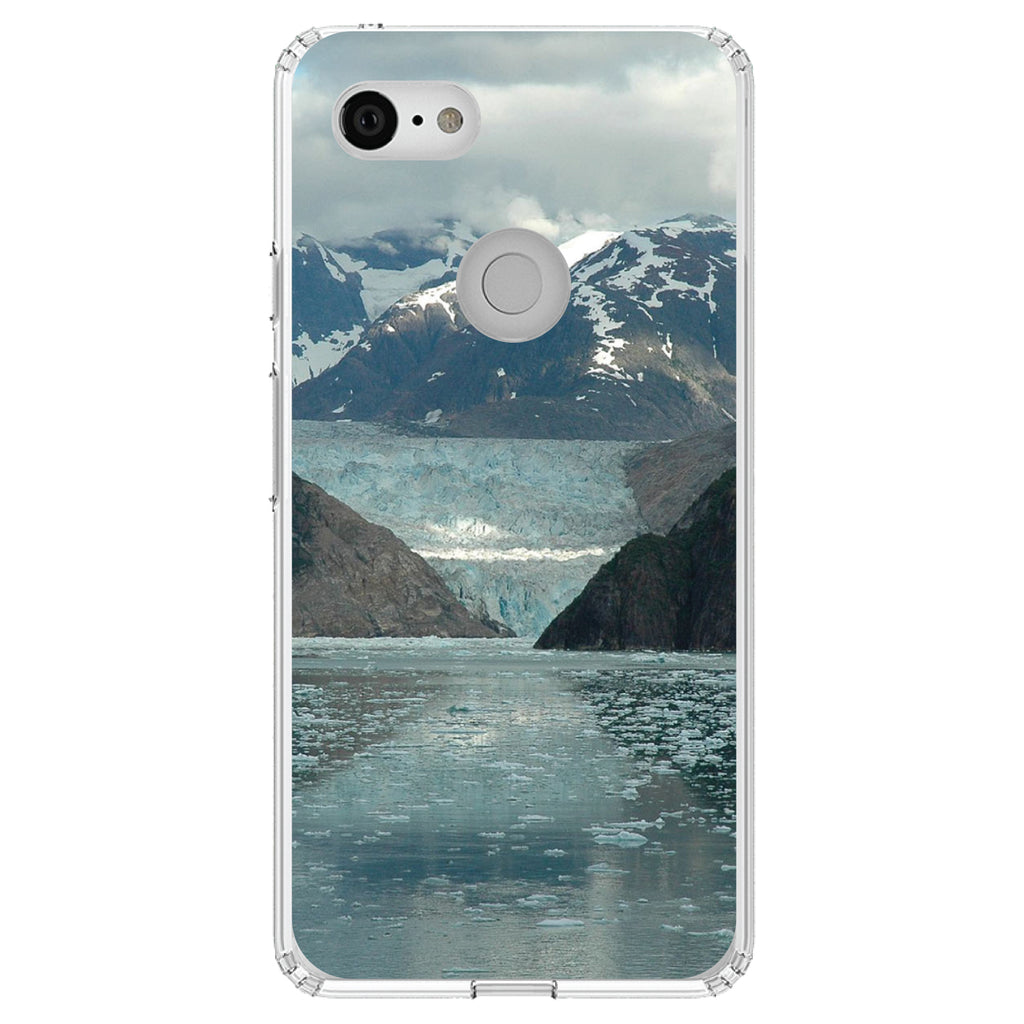 Tracy Arm Fjord Alaska Clear Shockproof iPhone Case, view 21