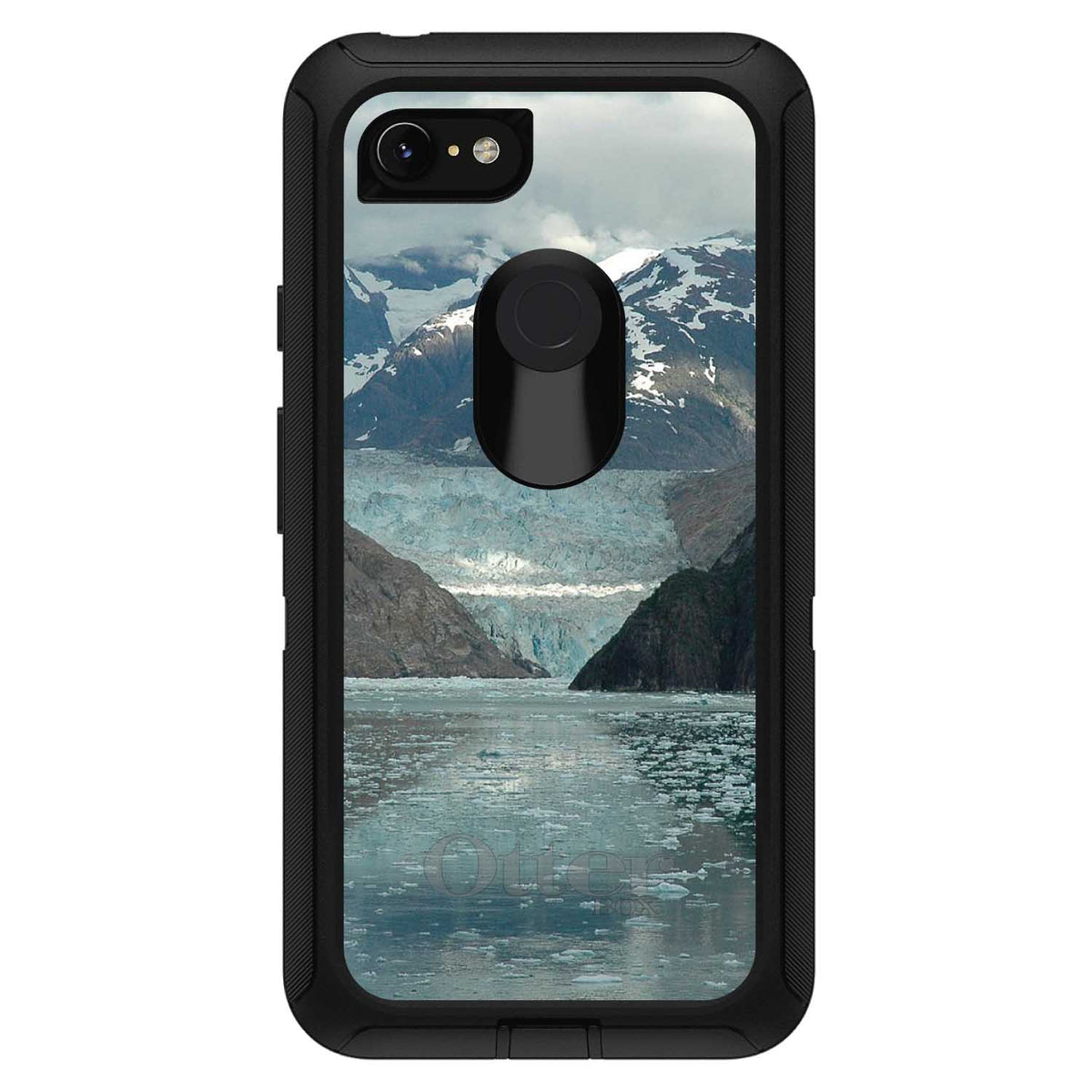 Tracy Arm Fjord Alaska OtterBox Defender Case for iPhone & Galaxy, view 18