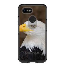 DistinctInk™ OtterBox Symmetry Series Case for Apple iPhone / Samsung Galaxy / Google Pixel - American Bald Eagle