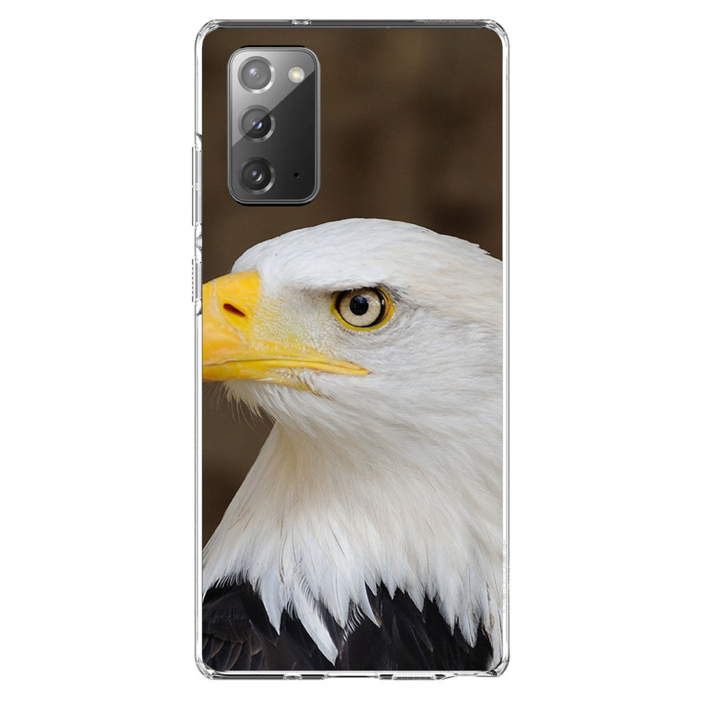 American Bald Eagle Clear Shockproof iPhone Case, view 8