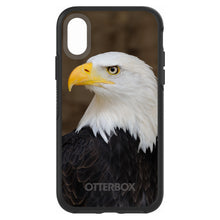 DistinctInk™ OtterBox Symmetry Series Case for Apple iPhone / Samsung Galaxy / Google Pixel - American Bald Eagle