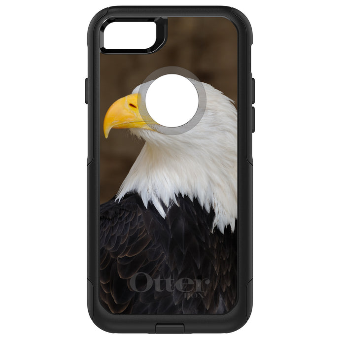DistinctInk OtterBox Commuter Series Case for Apple iPhone or Samsung Galaxy - American Bald Eagle