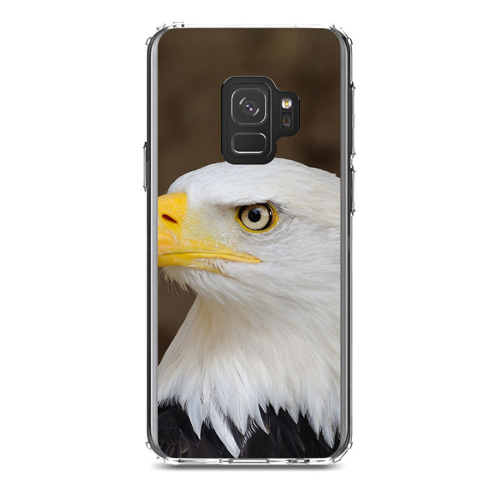 American Bald Eagle Clear Shockproof iPhone Case, view 19