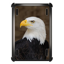 DistinctInk™ OtterBox Defender Series Case for Apple iPad / iPad Pro / iPad Air / iPad Mini - American Bald Eagle