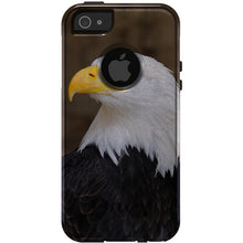 DistinctInk™ OtterBox Commuter Series Case for Apple iPhone or Samsung Galaxy - American Bald Eagle
